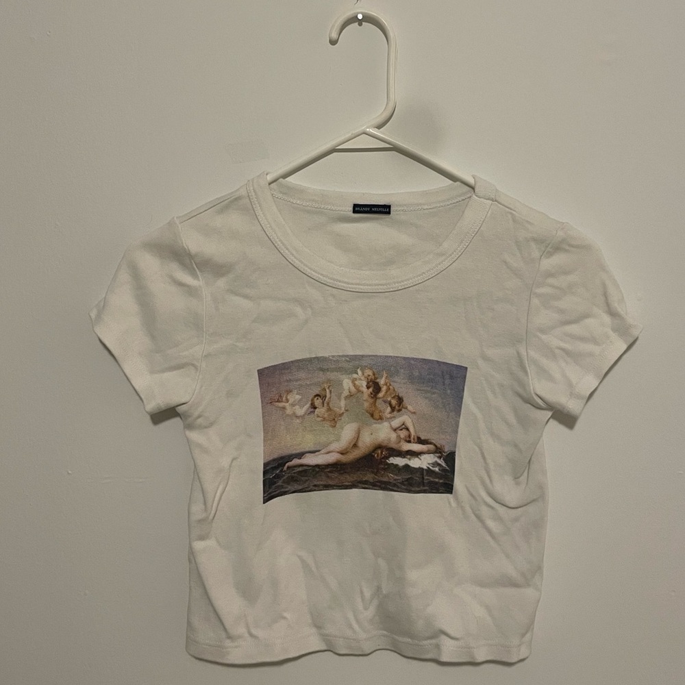 Brandy Melville Babydoll Tee